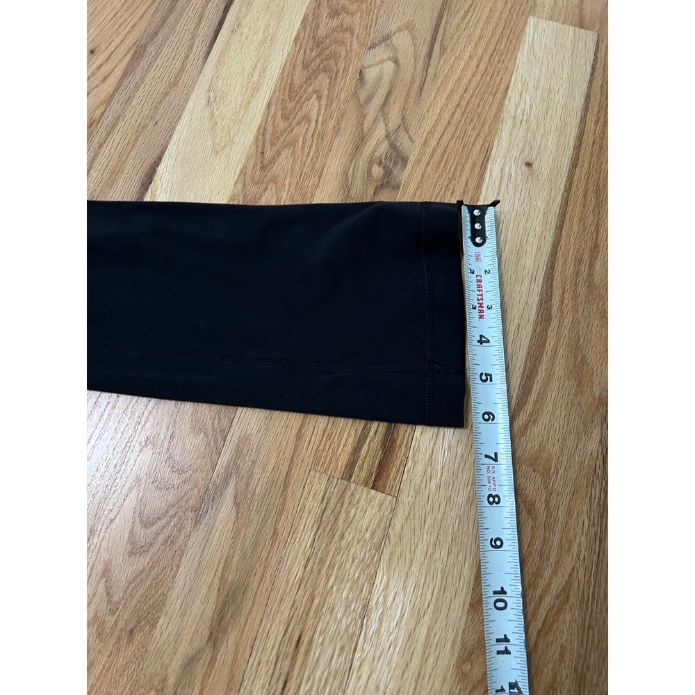 Lululemon Groove Super High-Rise Flared Pant Nulu Black Size 0 LW5FCHS - Picture 8 of 9